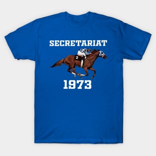 Secretariat Horse Racing Kentucky Derby T-Shirt